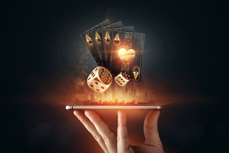 Tampilan meja blackjack live casino dengan interaksi dealer dan pemain