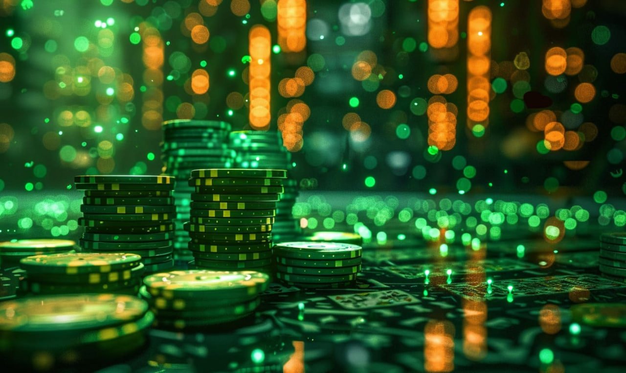 Dealer casino live profesional menyiapkan permainan dalam streaming langsung